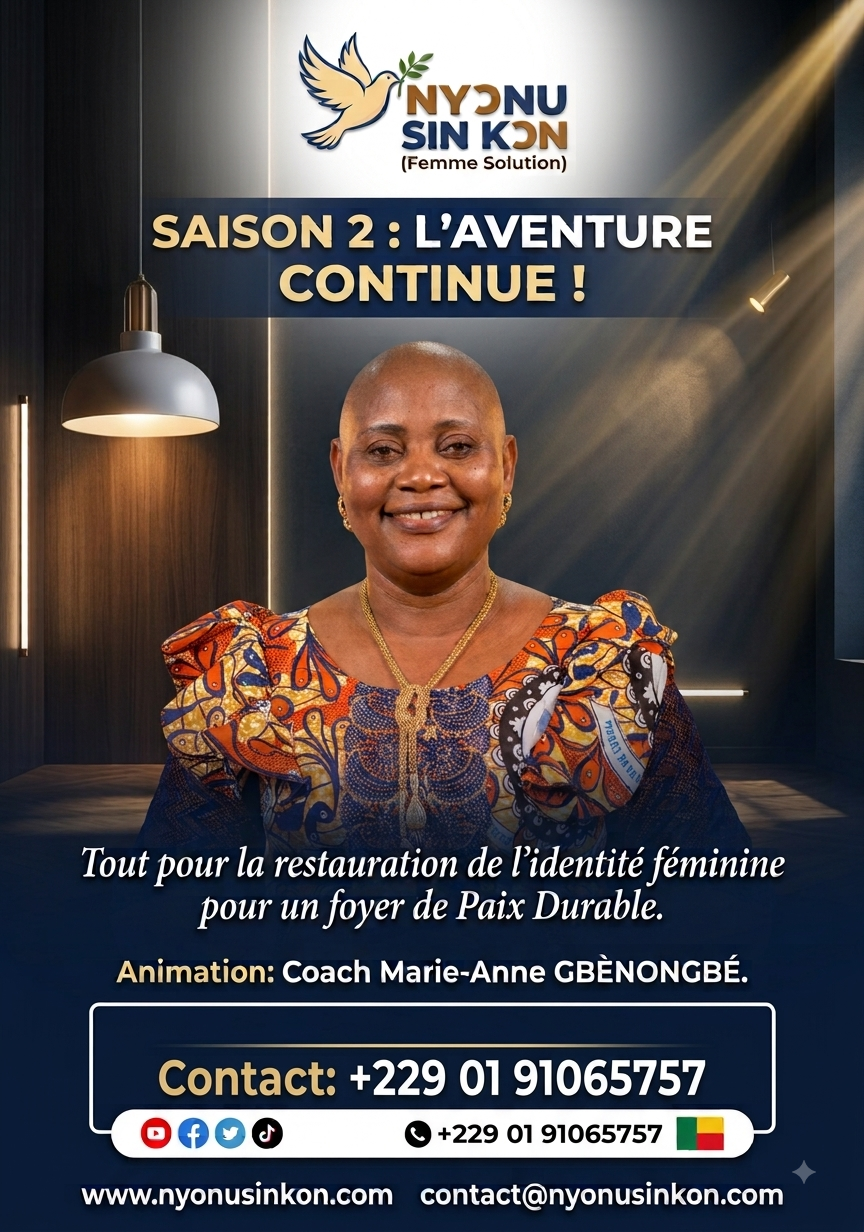 LA SAISON 2 DE NYƆNU SINKƆN (Femme Solution) ARRIVE !