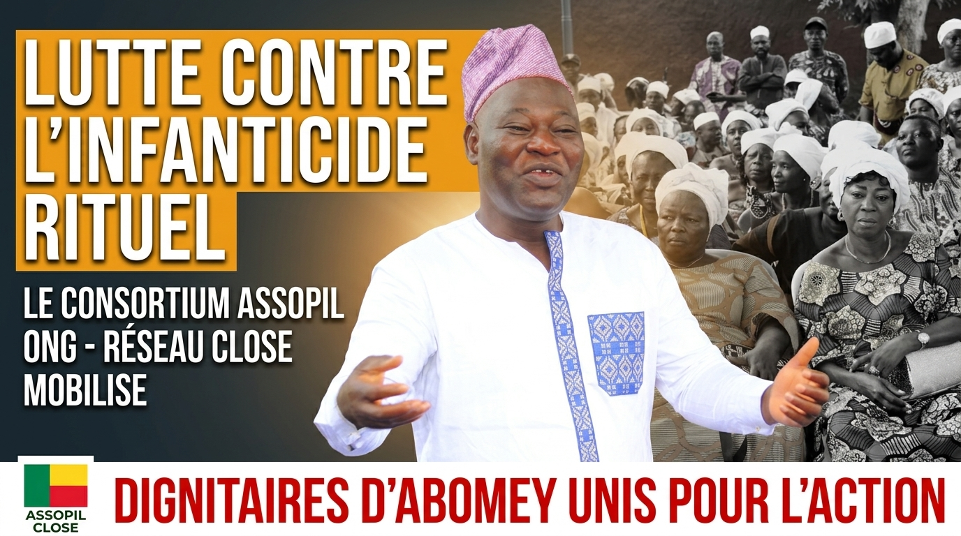 LUTTE CONTRE L’INFANTICIDE RITUEL AU BÉNIN
