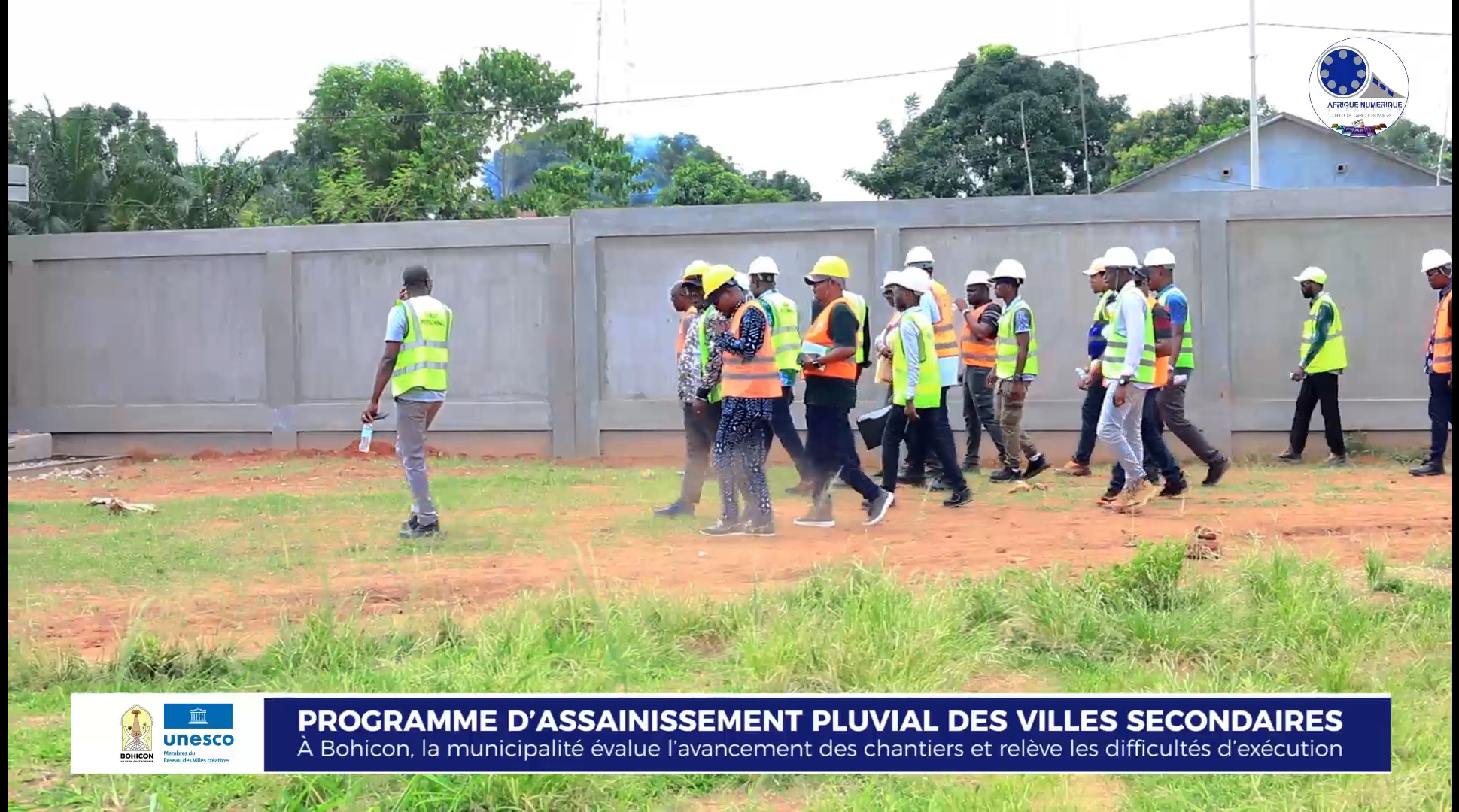 SUIVI DES GRANDS CHANTIERS A BOHICON