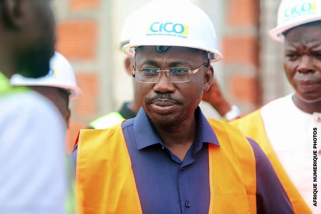 VISITE DES CHANTIERS DANS LE ZOU
