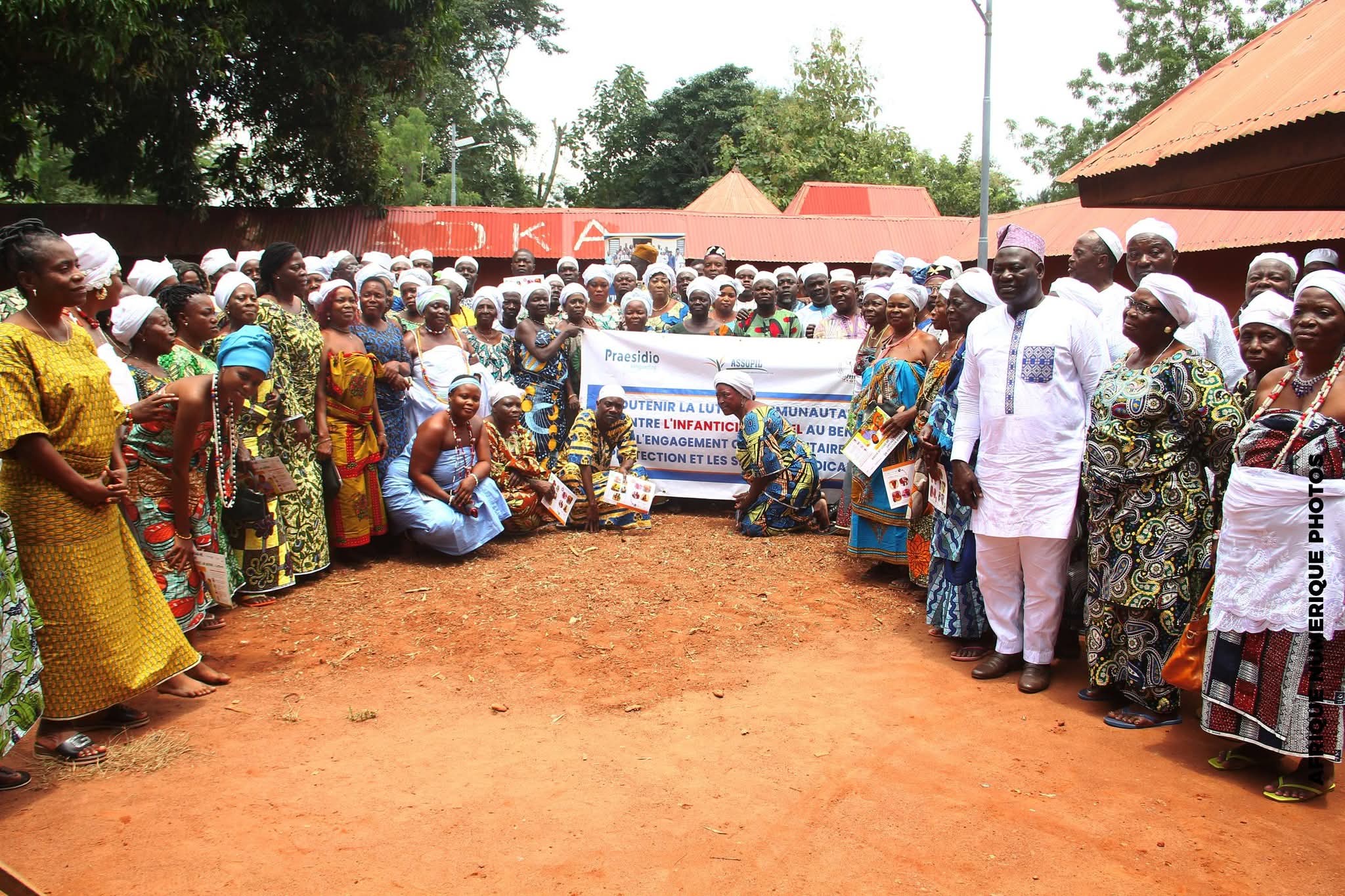 LUTTE CONTRE L’INFANTICIDE RITUEL AU BÉNIN    Le Consortium