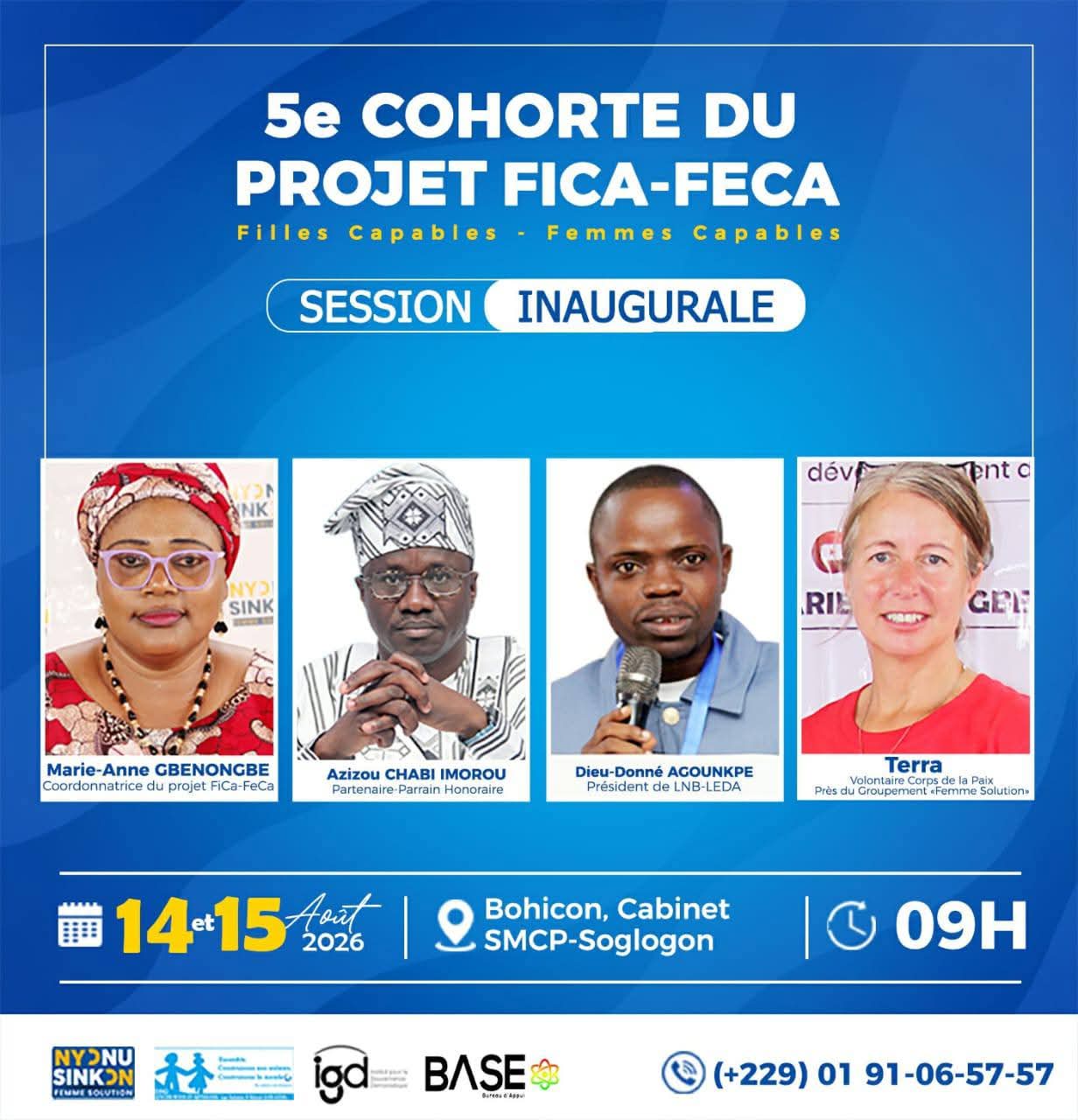 FiCa-FeCa : Une nouvelle génération de femmes prêtes à changer le monde !