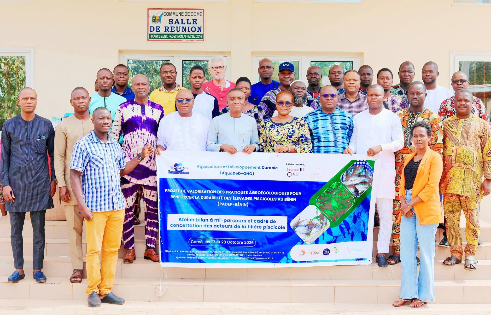 Pisciculture durable au Bénin : L’agroécologie au cœur de la résilience des élevages