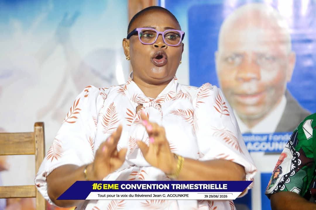 Marie-Anne GBENONGBE : L’égérie du « savoir plein air » et l'architecte de la Femme Solution