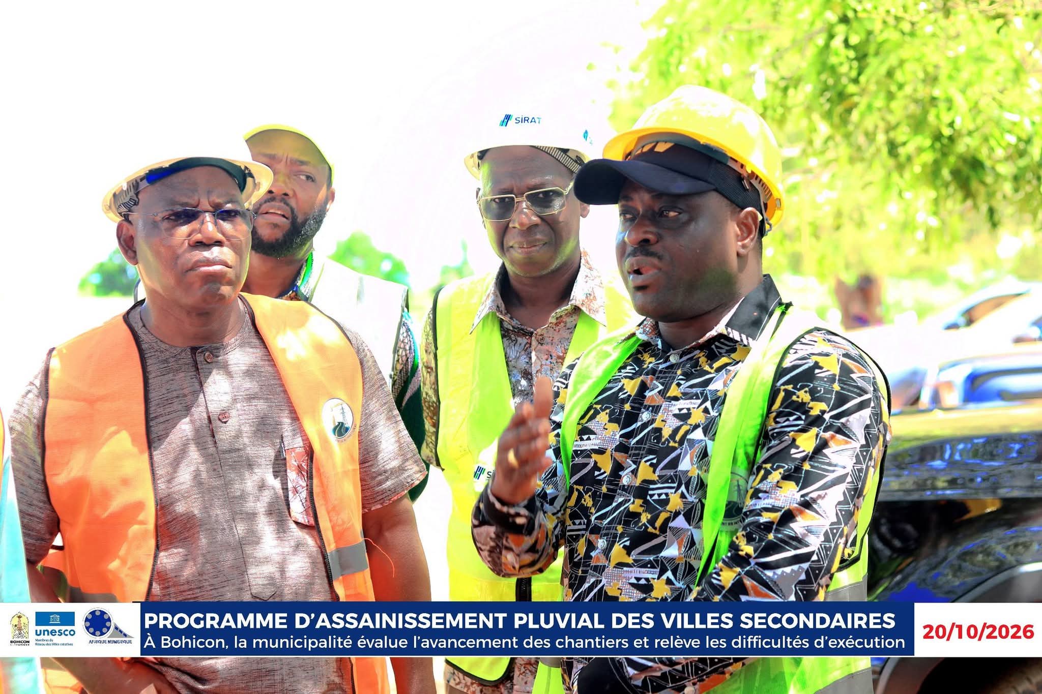 PROGRAMME D’ASSAINISSEMENT PLUVIAL DES VILLES SECONDAIRES
