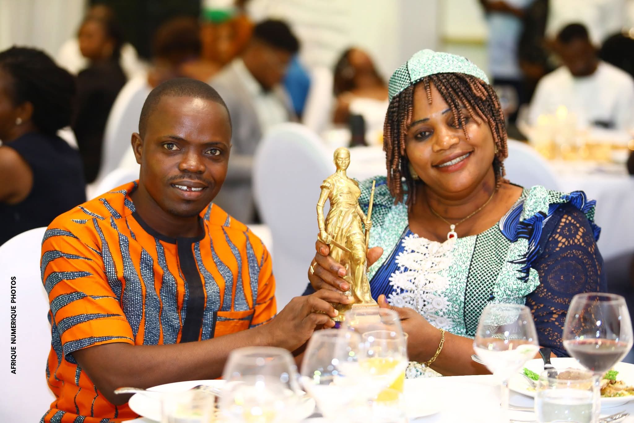 Coach Marie-Anne Gbènongbé est désormais consacrée "Amazone des temps modernes" en République du Bénin