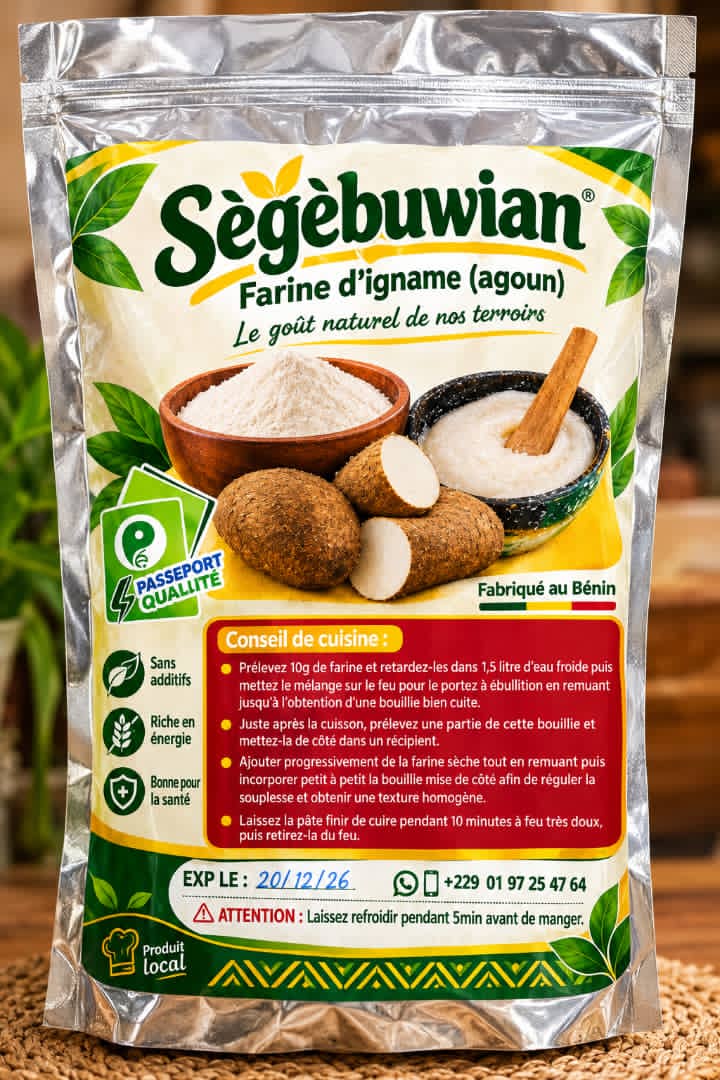 🌾 Sègèbuwian — Le goût naturel de nos terroirs