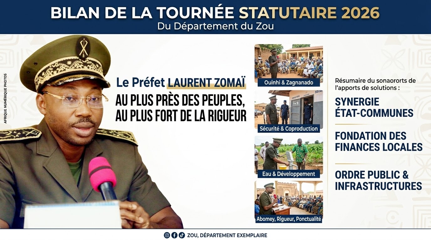 Bilan de la tournée statutaire 2026
