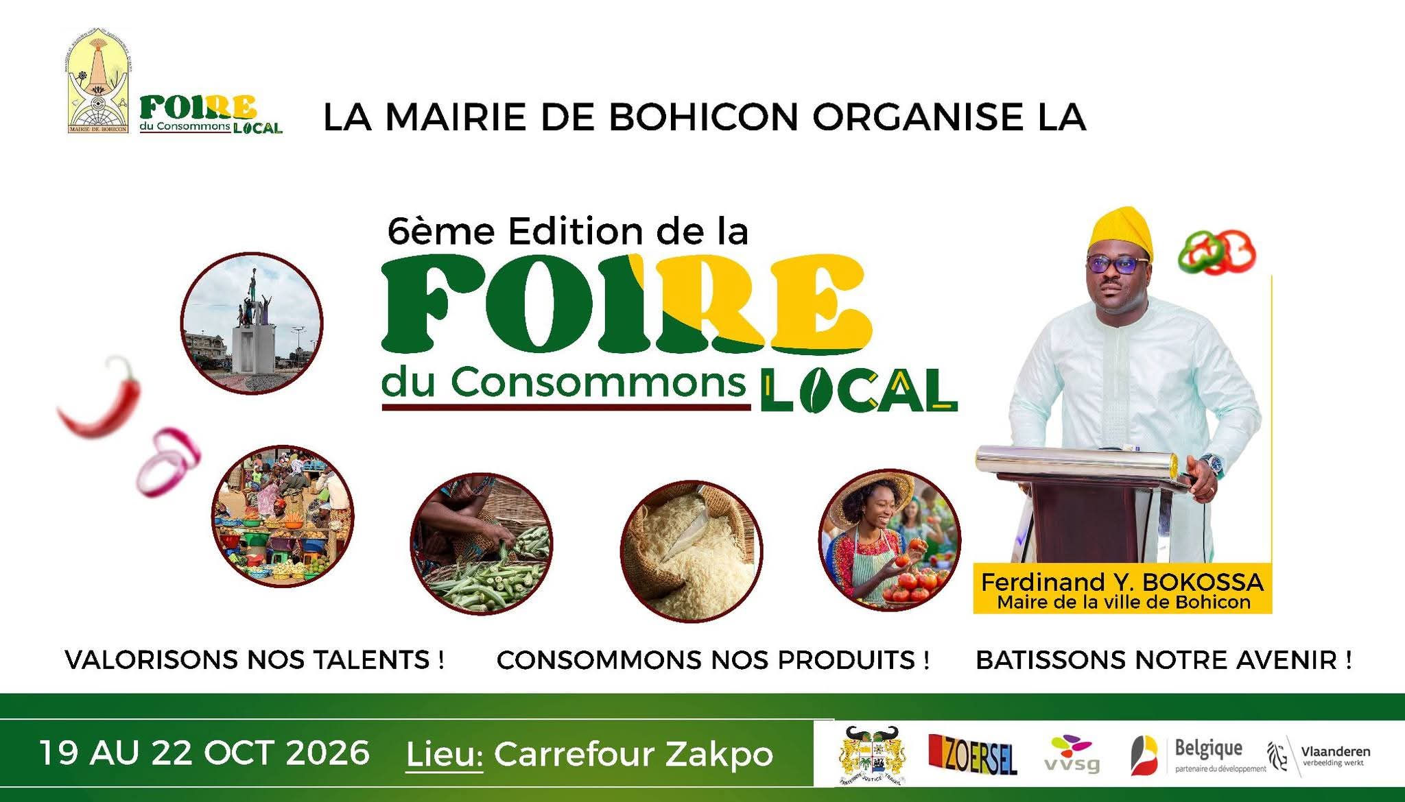 FOIRE DU CONSOMMONS LOCAL À BOHICON