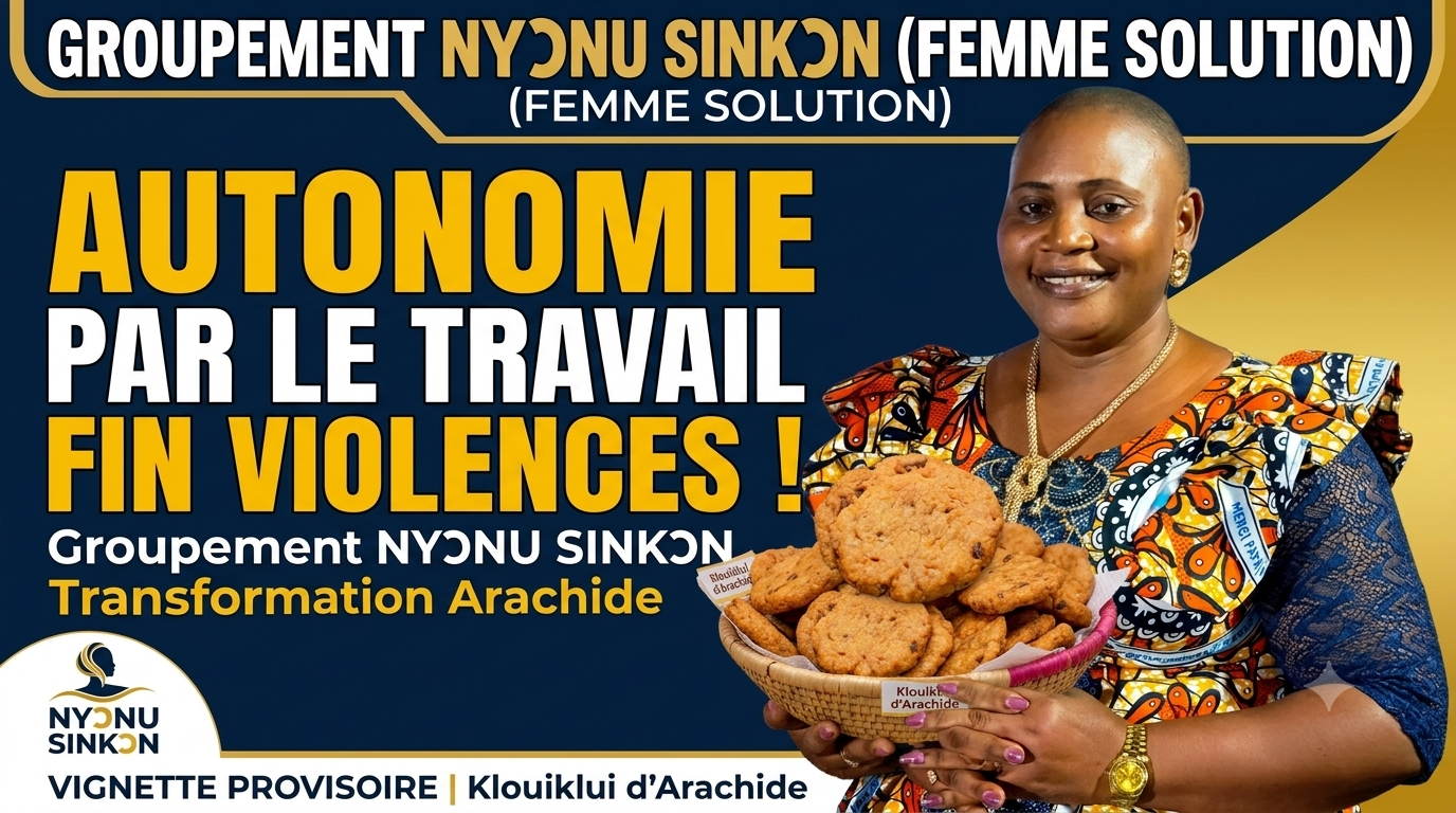 Le groupement femme solution au cœur de l'autonomisation de la femme