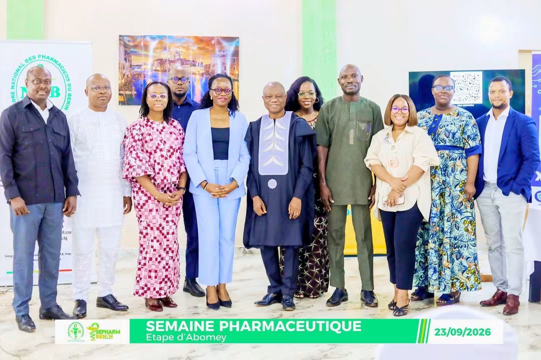 13ᵉ ÉDITION DE LA SEMAINE PHARMACEUTIQUE