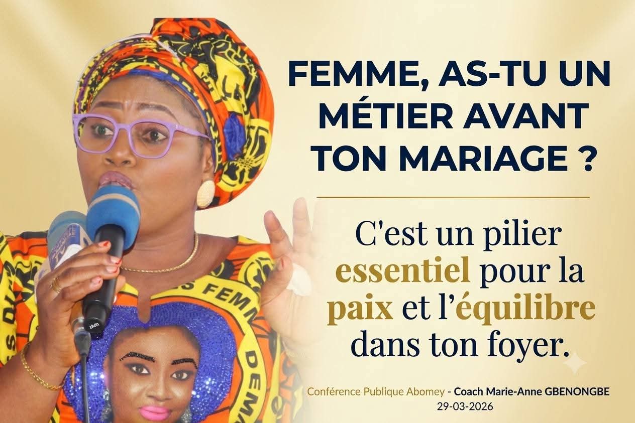 Le mariage n'est pas un plan de carrière. ❌