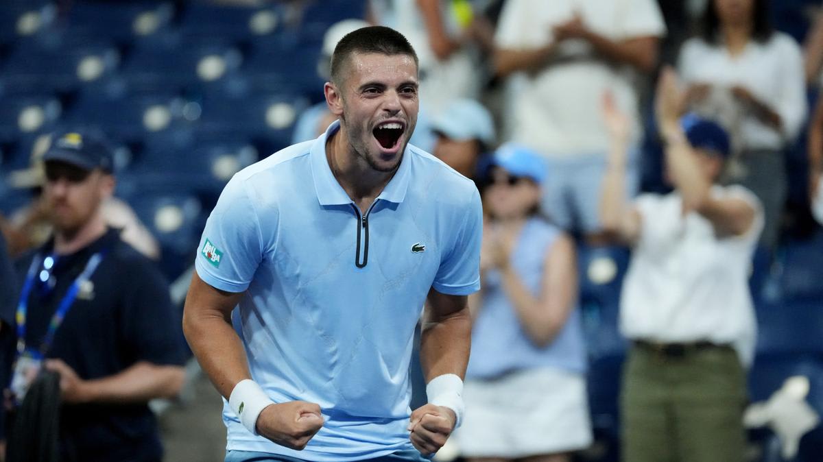 US Open : Arthur Gea se qualifie pour les huitièmes de finale en cinq sets