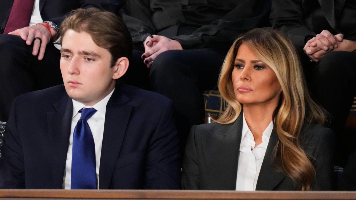 L'Iran diffuse une vidéo menaçant de mort Barron Trump