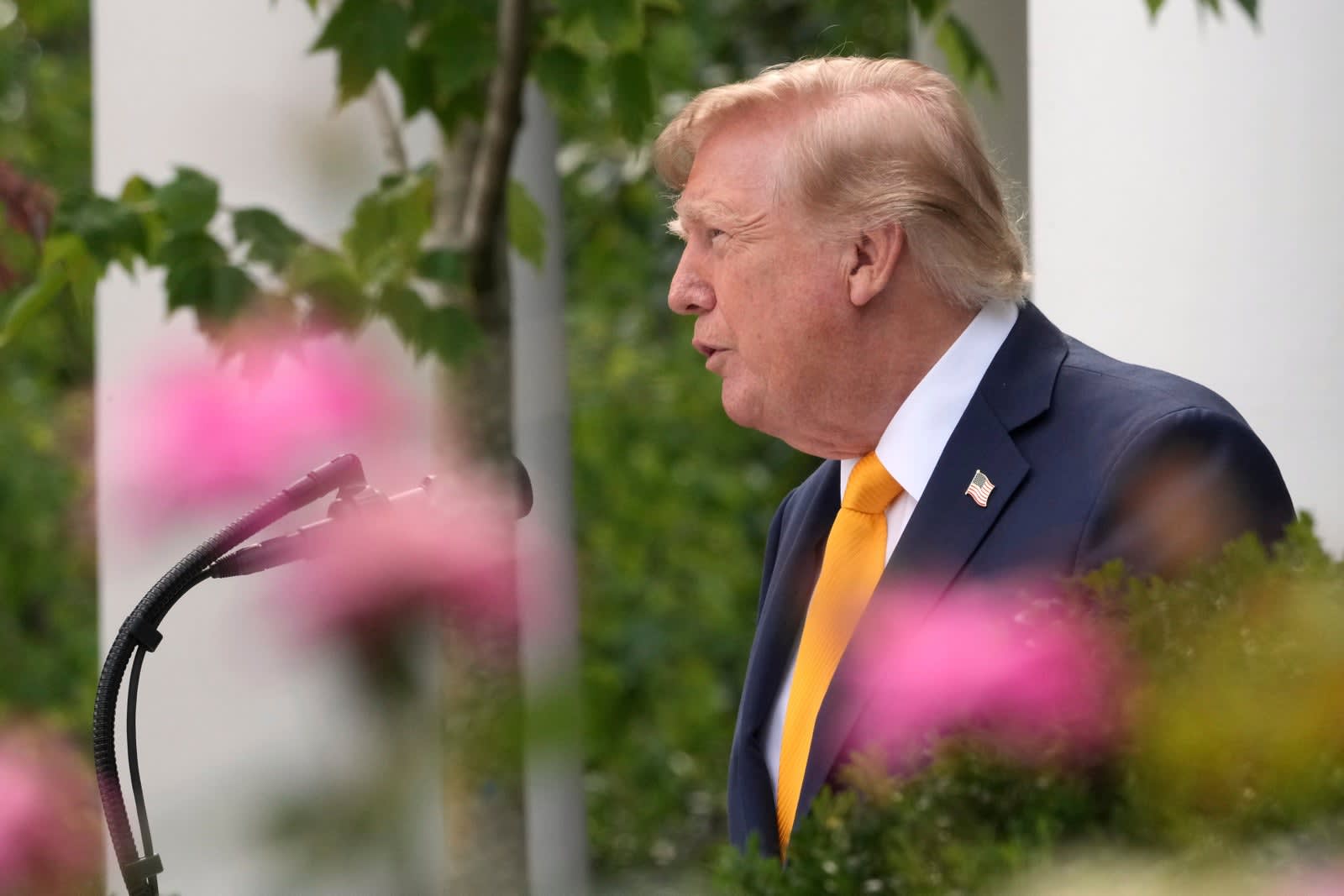 Trump nie avoir exigé des concessions linguistiques des Canadiens