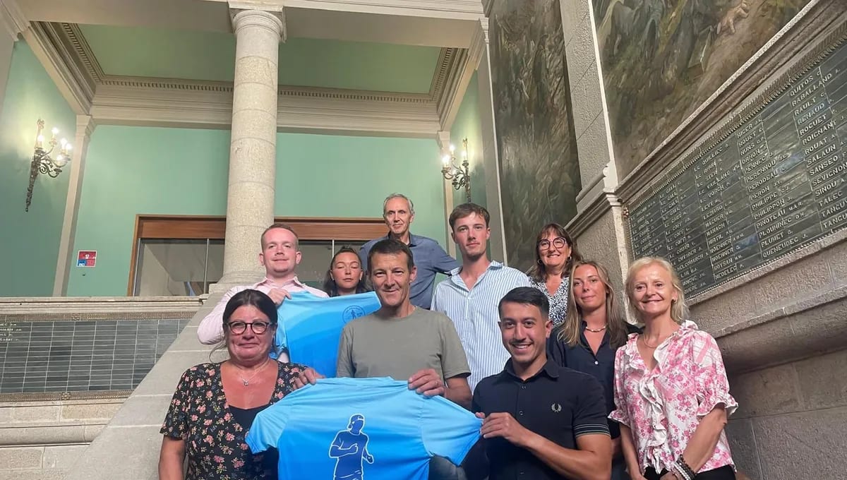 Quimper · Course solidaire en mémoire d'Alexis Vergo ce dimanche