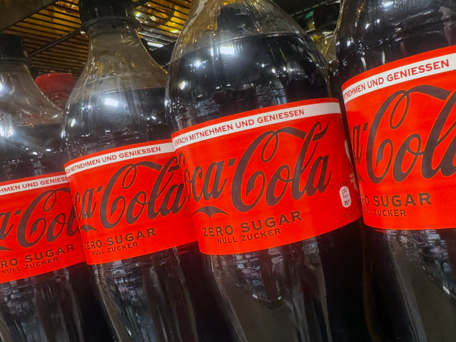 L'Allemagne renonce à instaurer une taxe sur les boissons sans sucre