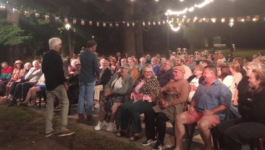 Un concert hommage à Georges Brassens réunit 250 personnes à Arles-sur-Tech