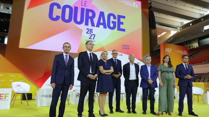 Élection présidentielle 2027 : les candidats s'affrontent sur l'économie devant les patrons