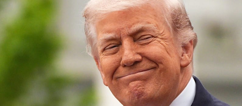 Donald Trump publie un classement présidentiel et s'attribue la première place