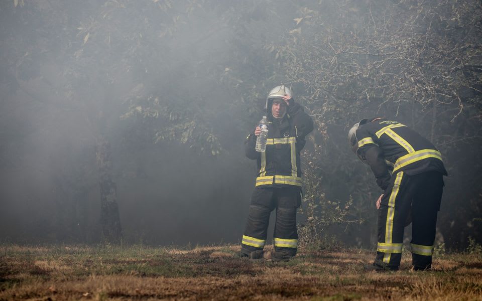 Sapeurs-pompiers : un préavis de grève déposé du 8 septembre au 20 octobre