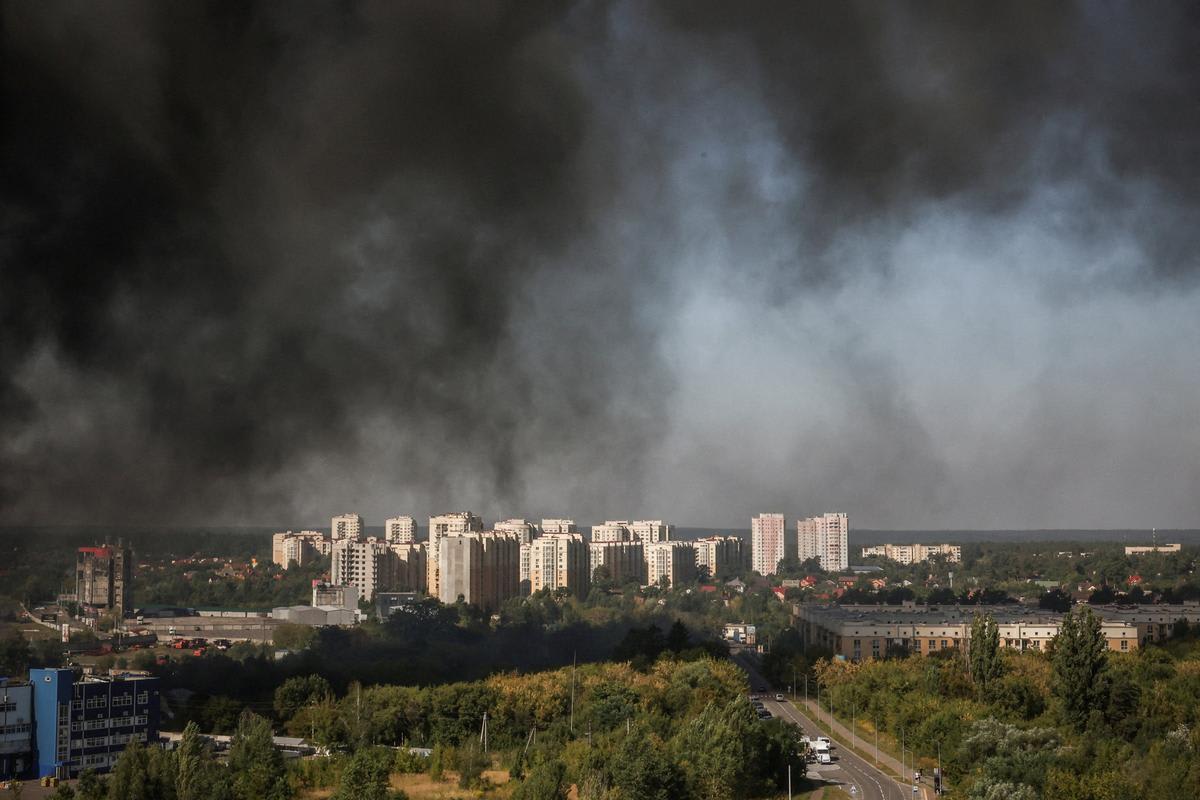 Ukraine : au moins 37 morts après une frappe russe sur un dépôt d'explosifs
