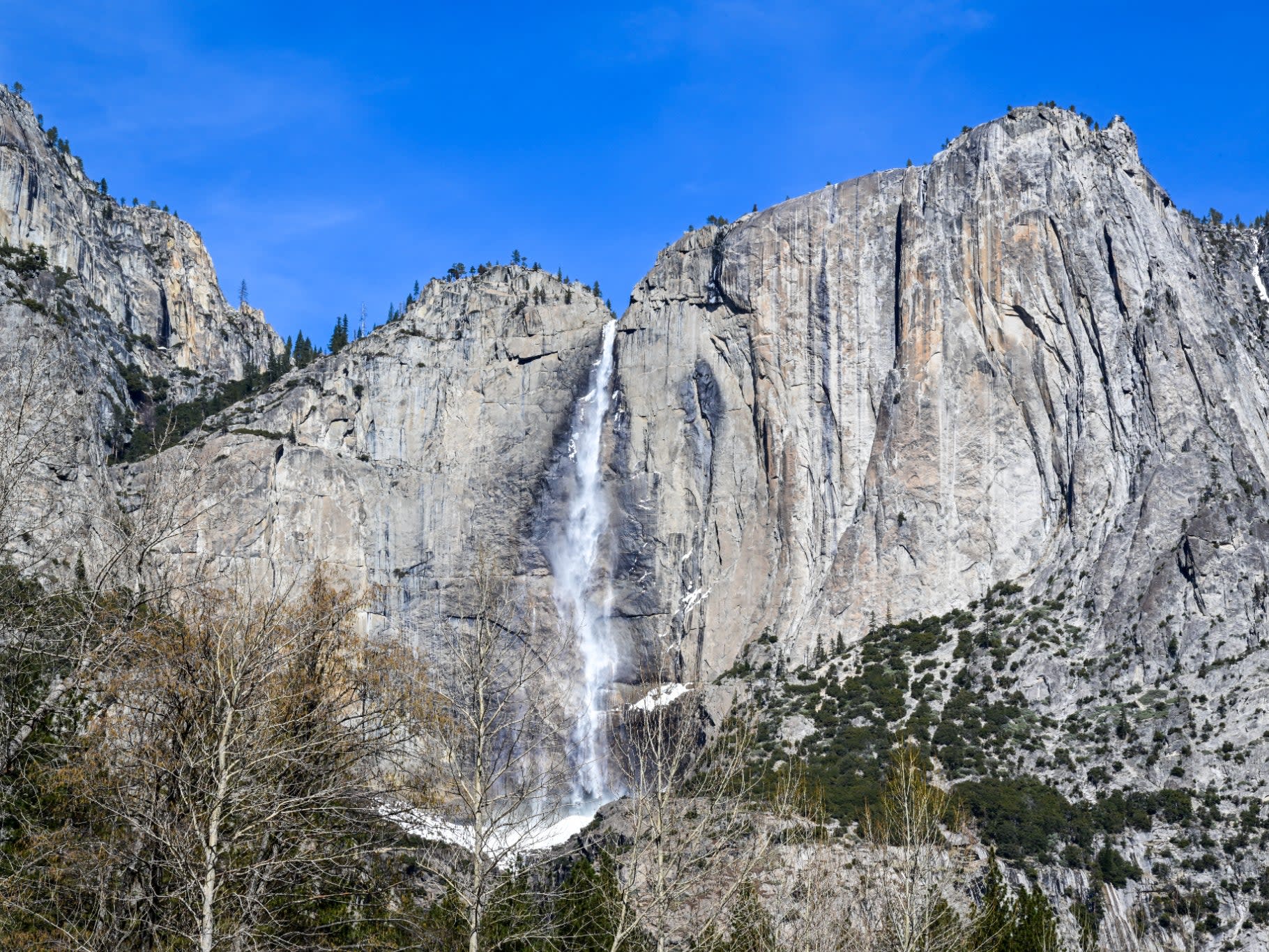 L'administration Trump étudie la cession d'un terrain de Yosemite