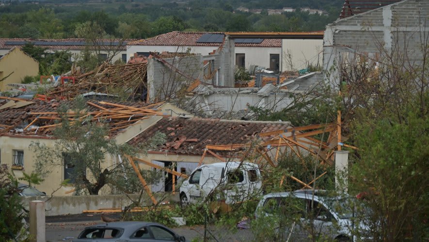 Pomas tornado: pregnant woman rescued after being buried for an hour
