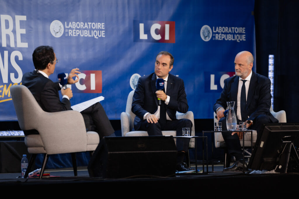 Université d’été à Sens : les responsables politiques débattent des futurs défis français