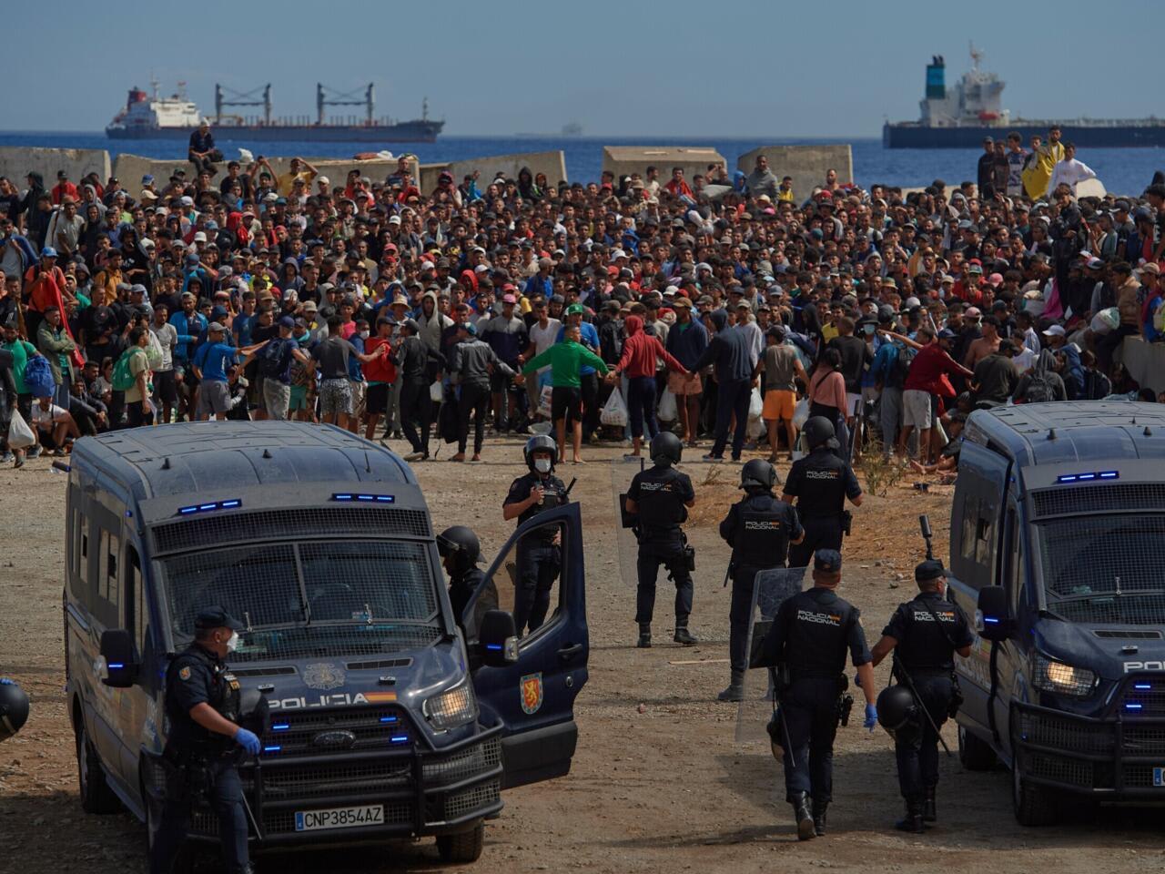 Crise migratoire à Ceuta : Pedro Sanchez accuse la Russie et Israël de désinformation