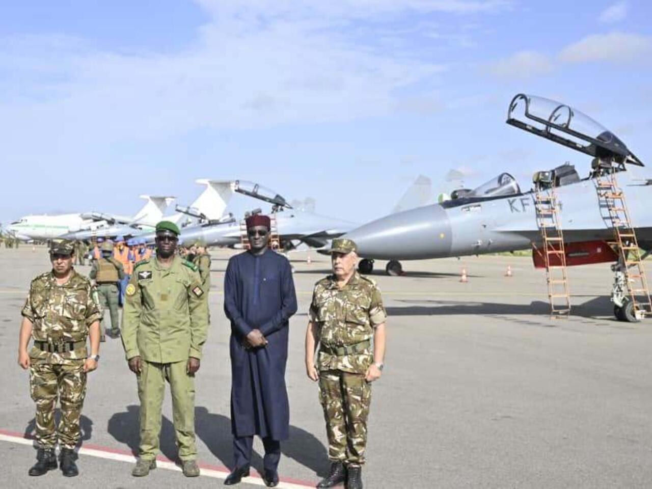 L'Algérie déploie pour la première fois des avions de combat au Niger
