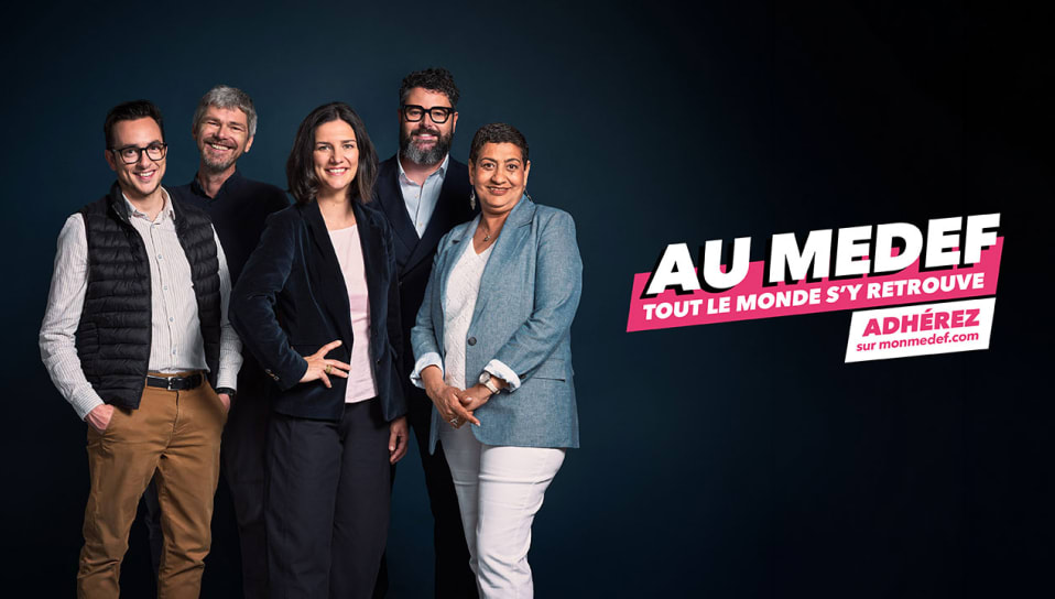 Le Medef s'engage pour l'égalité des chances avec la charte « Talents de France »