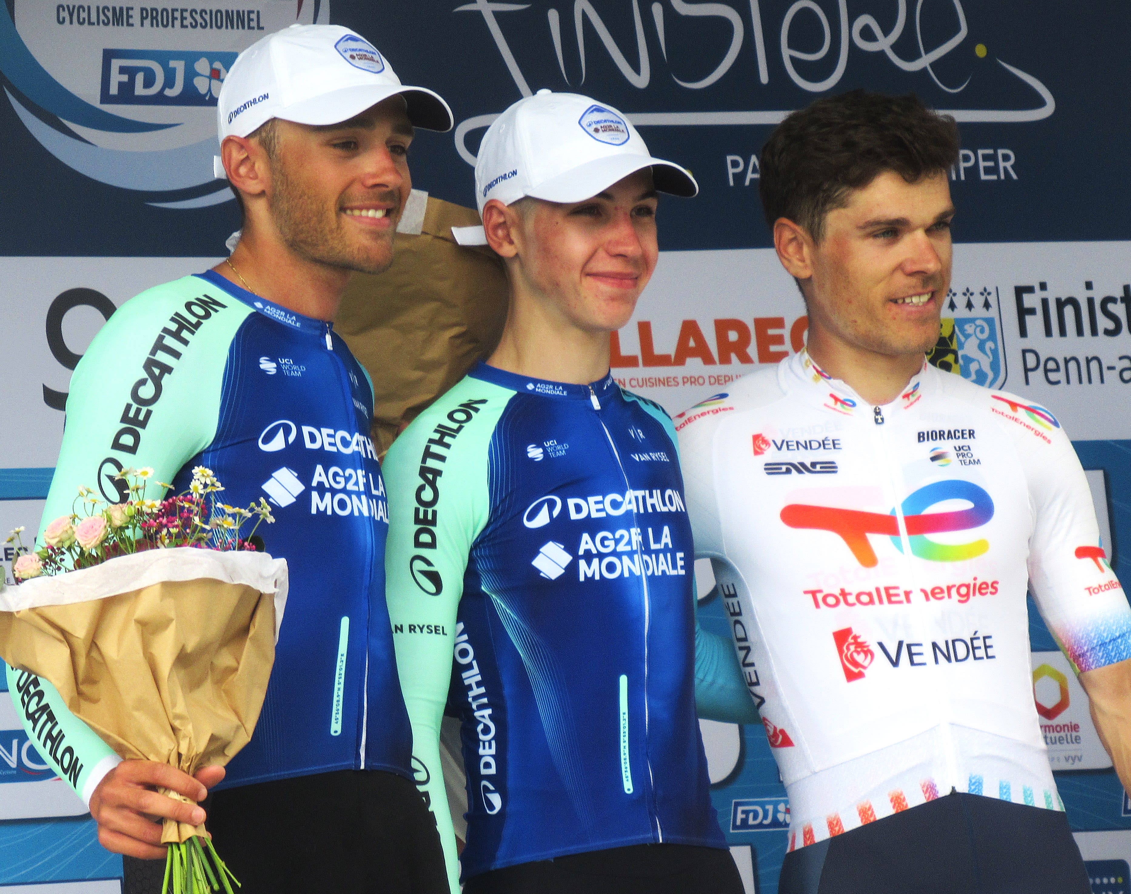 Tour d'Espagne : victoire de Bastien Tronchon lors de la dixième étape