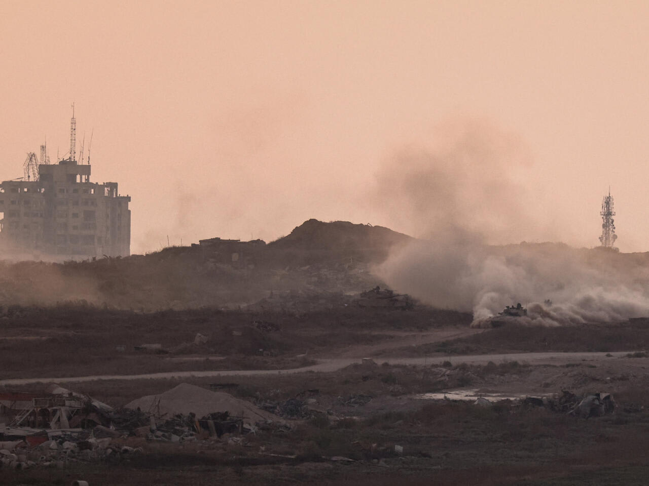 Israël annonce l'arrestation du chef de la sécurité intérieure du Hamas