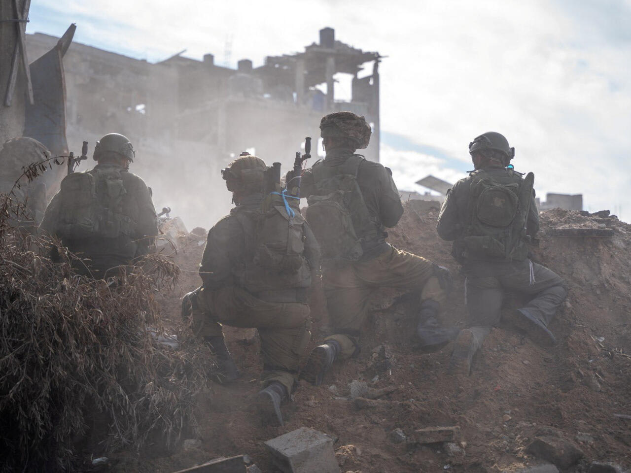 L'armée israélienne capture un haut responsable du Hamas à Gaza