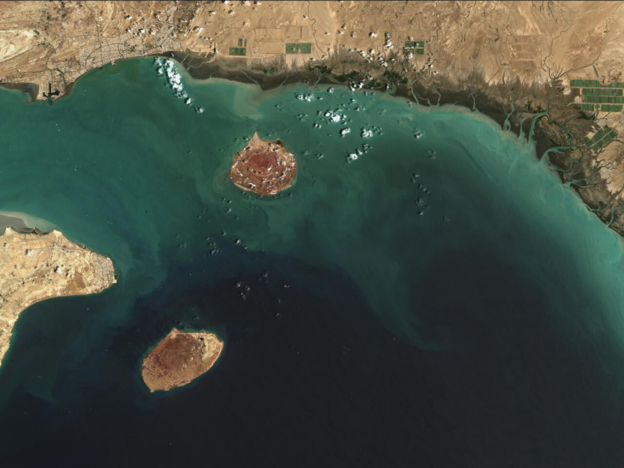 Les États-Unis et l'Iran reprennent leurs affrontements directs dans le Golfe