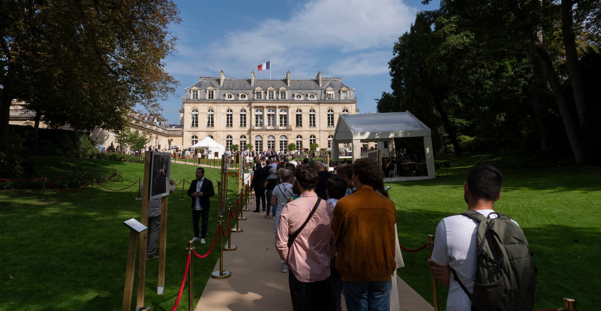Ouverture prochaine des inscriptions pour visiter l'Élysée en septembre 2026