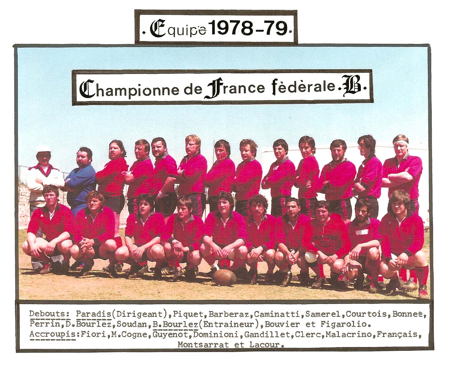 Décès de Gilbert Samerel, ancien pilier d'Oyonnax Rugby, à 74 ans