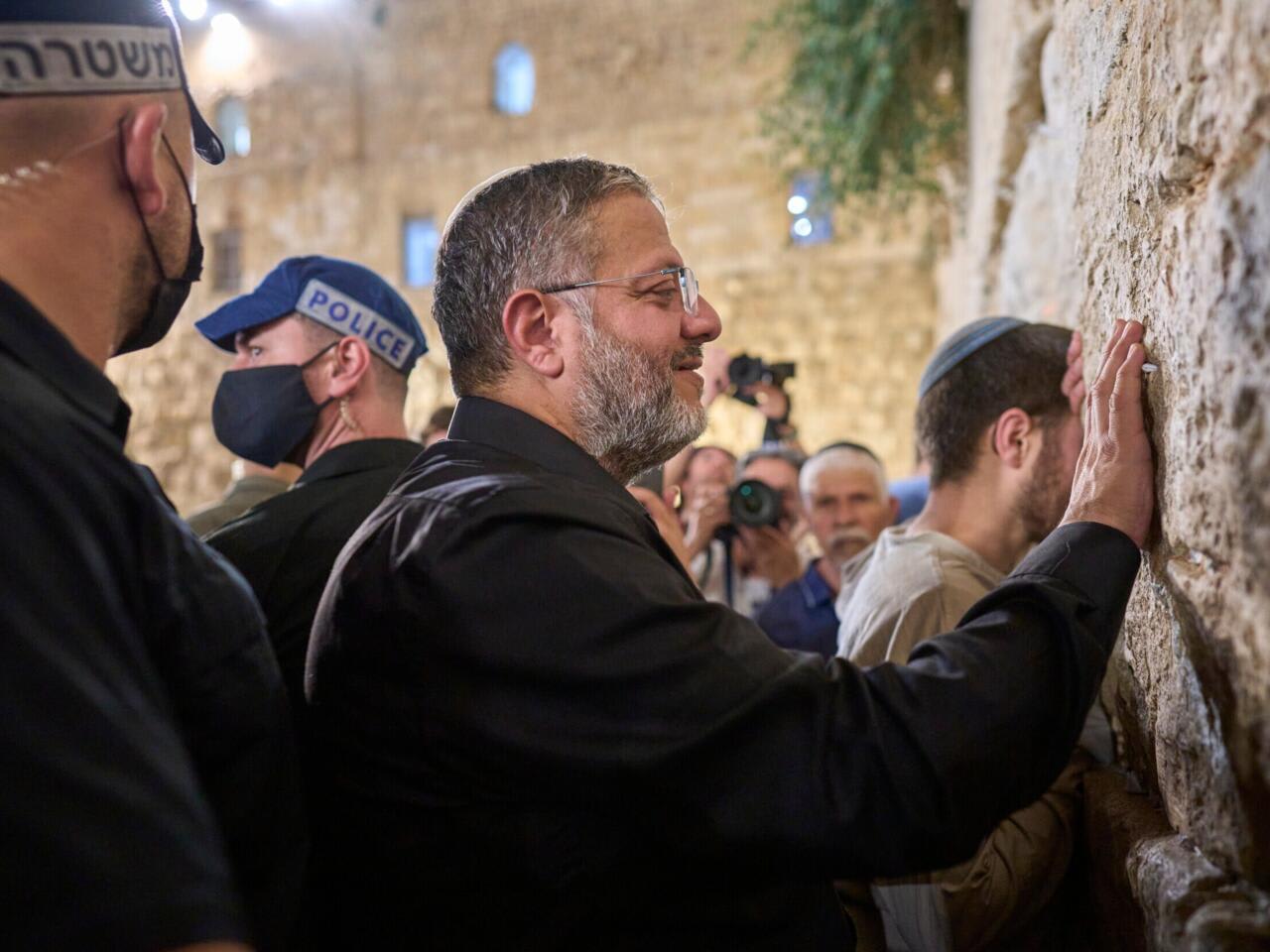 Le ministre israélien Itamar Ben Gvir propose de vider Gaza
