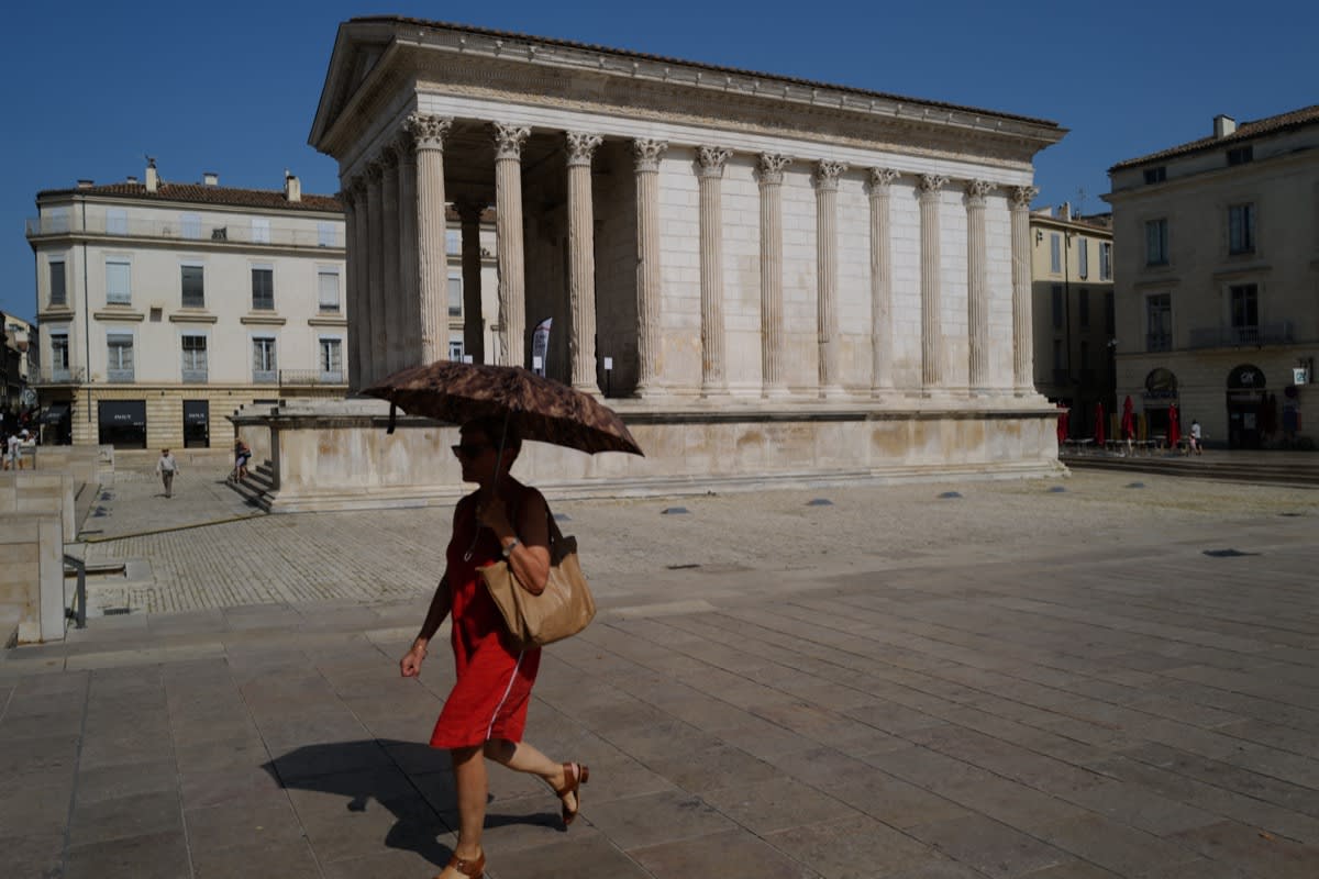 Canicule : cinq départements du Sud placés en vigilance orange ce vendredi