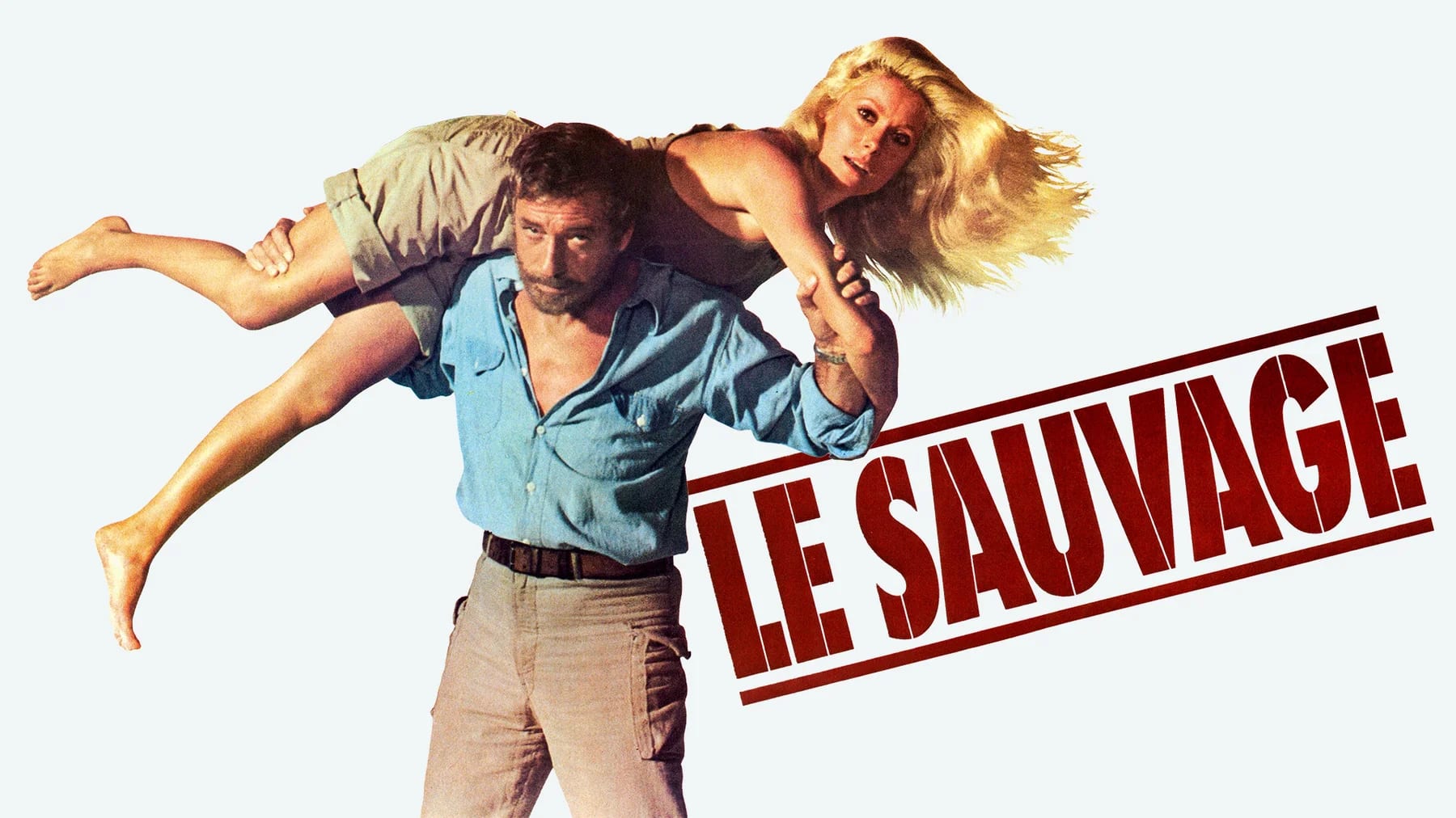 Cinéma : diffusion du long-métrage classique « Le Sauvage » de Jean-Paul Rappeneau