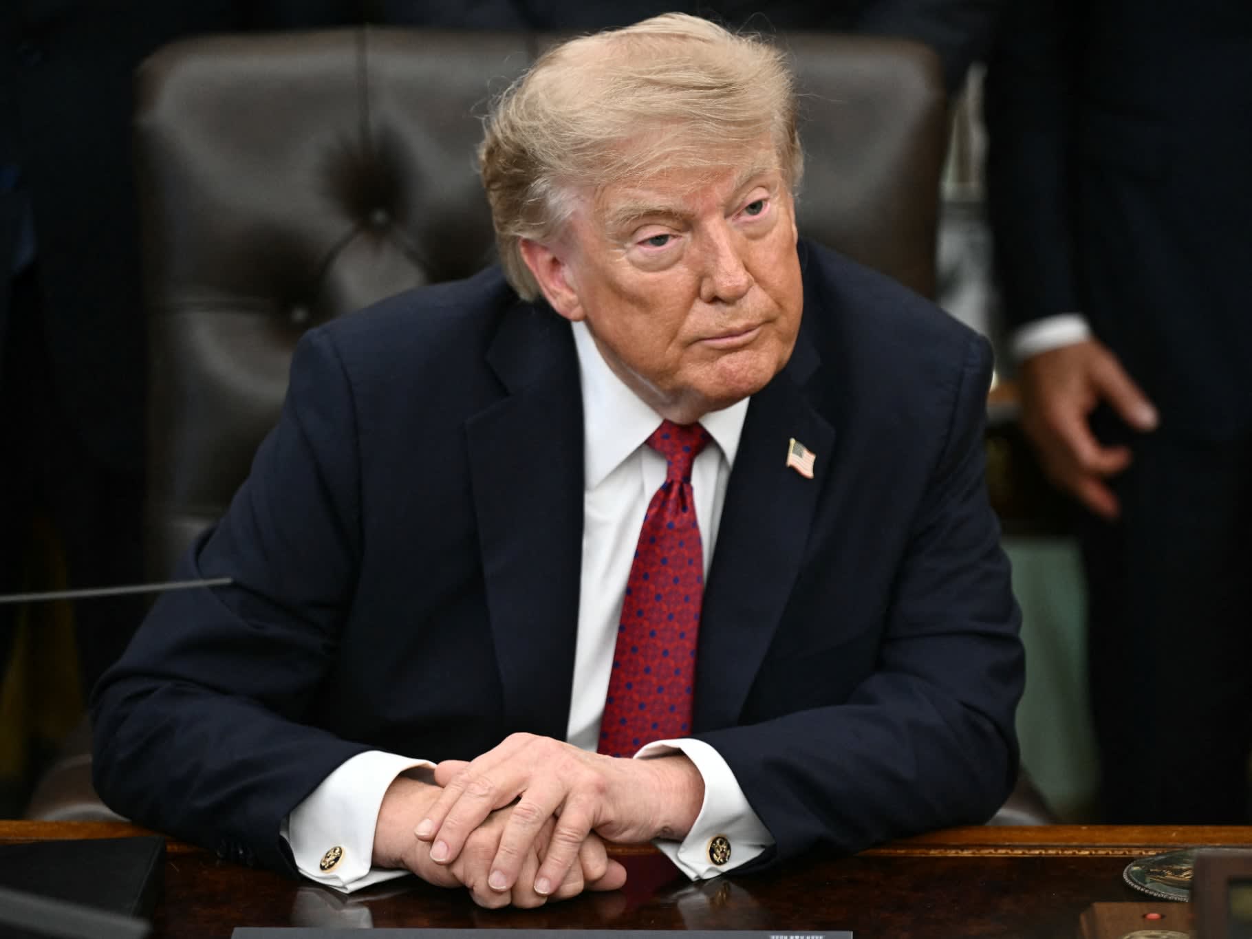 Donald Trump minimise l'importance du conflit militaire américain en Iran