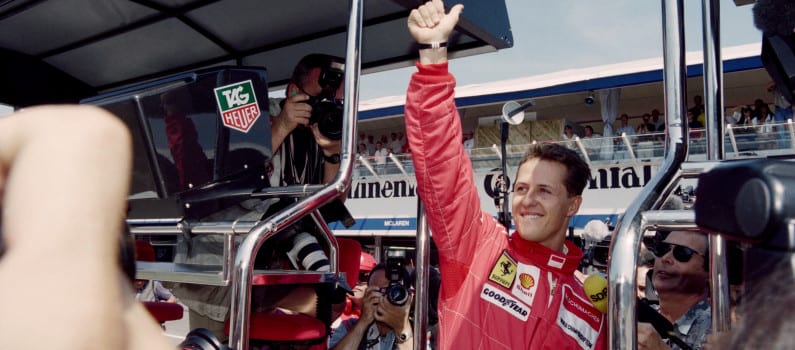 Ferrari rendra hommage à Michael Schumacher lors du Grand Prix d'Italie