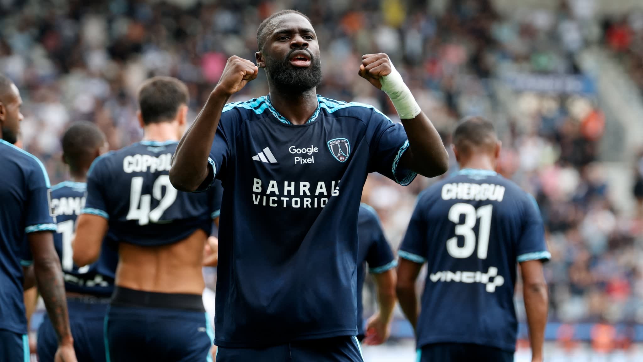 Ligue 1 : l'Olympique de Marseille bousculé par le Paris FC au Vélodrome