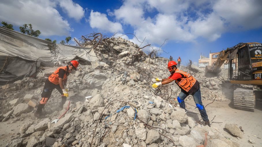À Gaza, la Croix-Rouge estime à 5 000 le nombre de disparus