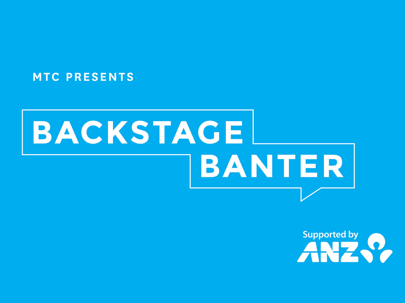 Artwork for Backstage Banter