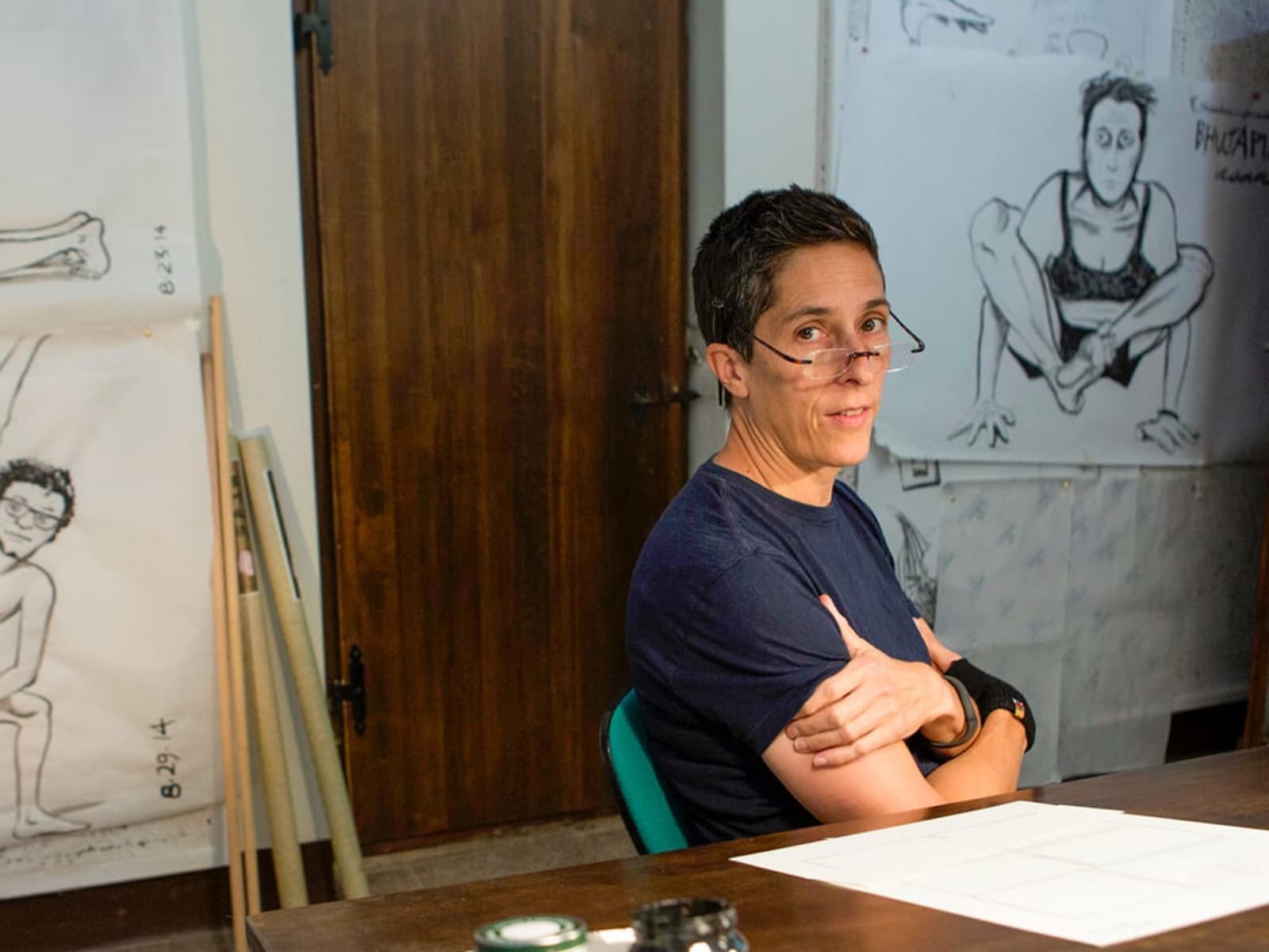 Artwork for Alison Bechdel: Drawing From Life