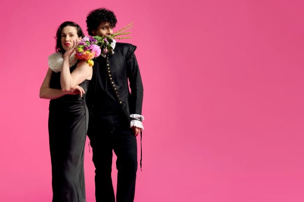 Artwork for Much Ado About Nothing programme