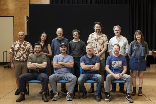Artwork for West Gate in the Rehearsal Room