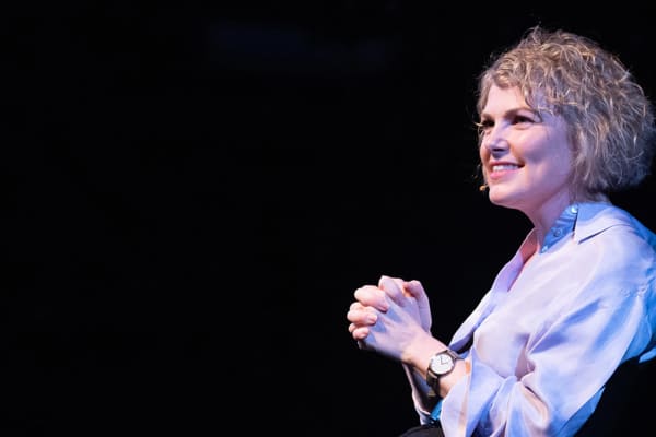 Artwork for Anne-Louise Sarks in conversation